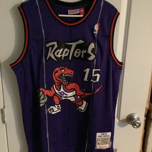 Vince Carter Raptors Jersey Mens XXL - Picture 1 of 10
